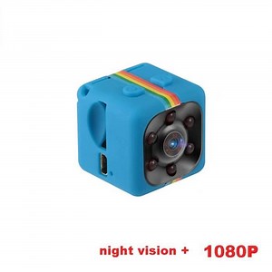 Caméra miniature - SQ11 - HD 1080P - Vision nocturne - Grand angle 140° - Détection de mouvement