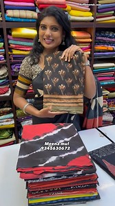 19K views · 616 reactions | ✨ Restocked Meena mul cotton saree rs.920 ✨ what’s app to order - 9345630672 ✨ruffletrends.com, search - CM023 @ruffle_trends [Diva Khadi Saree Combo, Ready-To-Wear Blouse, Traditional Sarees Online, Ruffle Trends Sarees, Saree Boutique in Chennai, Buy Sarees Online with Blouse, Online Saree Shopping Chennai, Magil Combo Sarees Online, Trendy Sarees for Women Online, Handloom Cotton Sarees, Handwoven Cotton Sarees | Ruffle Trends | Facebook