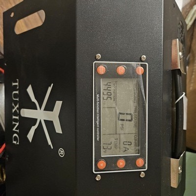TUXING Pcp Air Compressor 4500psi LCD Display,Built-in Transformer for Air Gun | eBay