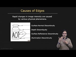 What is an Edge? | Edge Detection