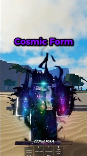 HOW to get COSMIC FORM in The Strongest Battlegrounds #roblox #tsb #thestrongestbattlegrounds