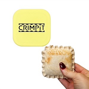 CRIMPiT Sandwich Sealer Cradle - For Sandwich Bread | Make Sealed Snacks & Meals in Seconds | BPA-Free, Dishwasher Safe | Perfect for Toasters & Lunchboxes | Manufactured in UK & USA