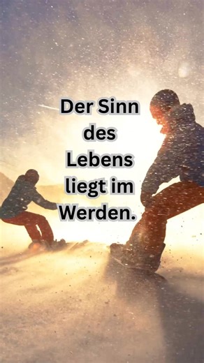 Sinn des Lebens #zitat #selbstentwicklung