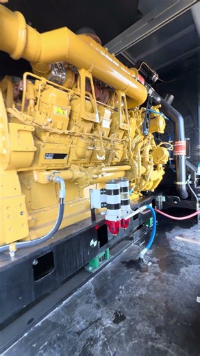 1500kW Caterpillar Diesel Generator Walkaround | Cat 3512C | Only 95 Hours | 480V 3-Phase