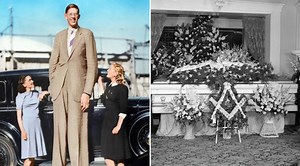 El trágico fallecimiento de Robert Wadlow, el hombre más alto de la historia - Cubadebate