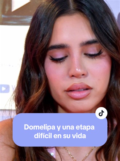 @domelipa nos compartió una parte muy personal de su historia y nos contó cómo fue reconocer que estaba pasando por una depresión. 🥺❤️‍🩹 Conoce más sobre lo que vivió en el capítulo de estreno, ya en vivo por YouTube: #PinkyPromise 🦄💖 #PinkyLovers #SenseiMedia #KarlaDiaz