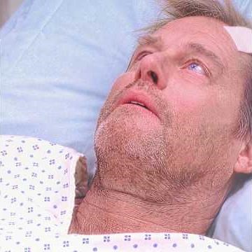 A comatose patient,asleep for 16 years, actually woken up.#tvshow #edit