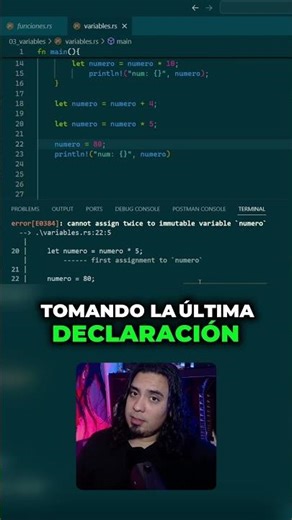 ¡El truco de programación que ESCONDE tus variables sin que te des cuenta! #programacion