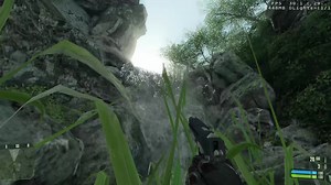 New waterfall particles with refraction video - Crysis Enhanced Edition mod for Crysis