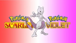 Latest Pokemon Scarlet and Violet leak hints at Mighty Mewtwo 7-star Tera Raid in near future