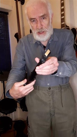 Nuvo J-Sax short demo.