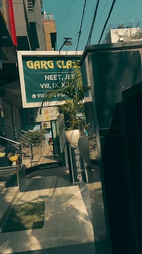  Test Day at Garg Classes!  Every great result starts with one...