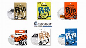 【自分に合うのはどのライン？】シーガーの超定番フロロライン「R18」全5種をイッキにご紹介