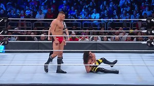 Flanked by his partner-in-crime Ludwig Kaiser, Gunther look to send shockwaves in his WWE SmackDown debut. | WWE SmackDown Show