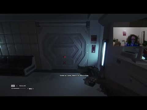 Alien Isolation (Live Series) (Modded) Part 2: Spelunking Around Medical