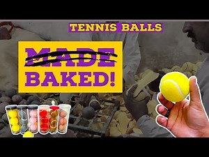 How Tennis Balls are Made in Pakistan - Manufacturing Process Explained