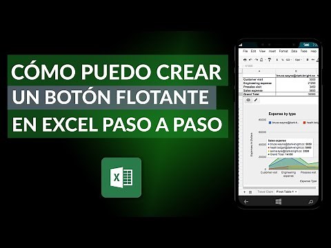 How to Create or Make a Floating Button in Excel - Step by Step