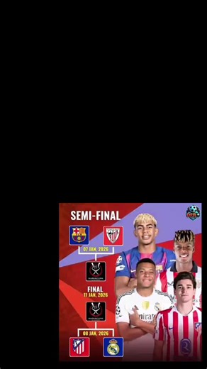 Spanish Super Cup: Barcelona vs Athletic Club Highlights