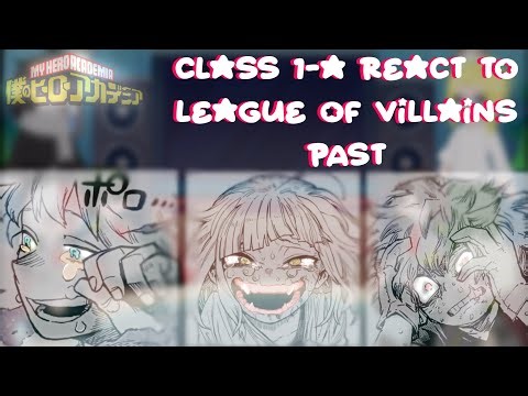 MHA React to LEAGUE OF VILLAINS (LOV) PAST || 2X || FULL VIDEO || GL2