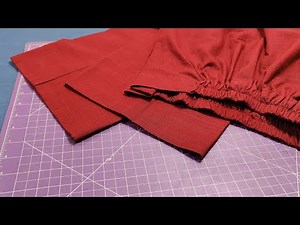 Trousers sewing || Fashion #fashion #sewing