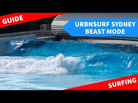 Urbnsurf Sydney Advanced Mode (Beast Mode) Lefts and Rights