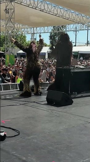 Saxsquatch Performs at BottleRock 2026
