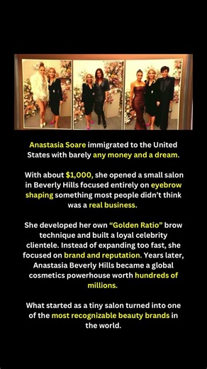 She Changed Beauty With Eyebrows: The Anastasia Beverly Hills Story