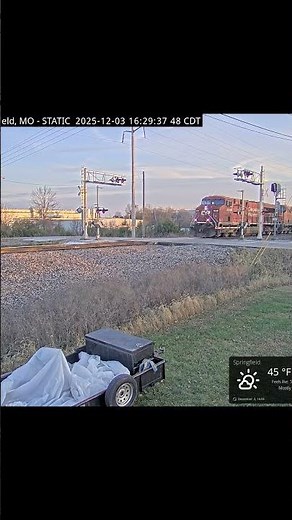 Highlights From Both Cameras So Far This Week! #railway #railfaning #train #bnsf #railroad #railfan