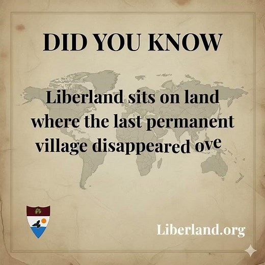 Did you know this about Liberland history?