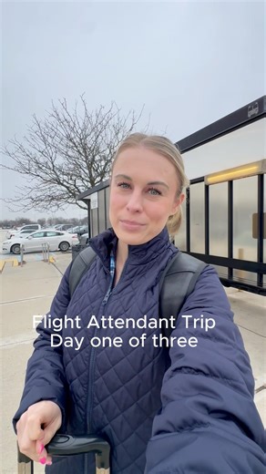 Day one flight attendant trip! #jettingjulia #flightattendant #cabincrew
