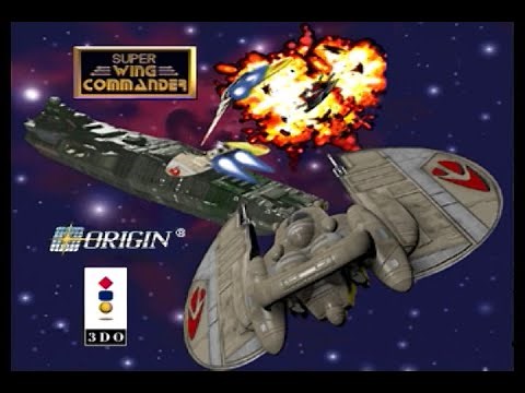[3DO]スーパーウイングコマンダー / SUPER WING COMMANDER