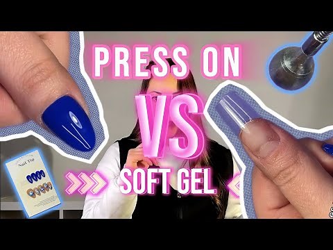 Press-on and Soft Gel Nails: Differences, Safe Application and Removal
