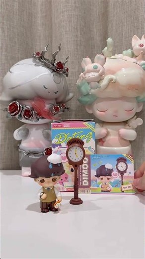 Dimoo Wait • Dimoo Dating series #dimoo #popmart #blindbox #arttoy #unboxing