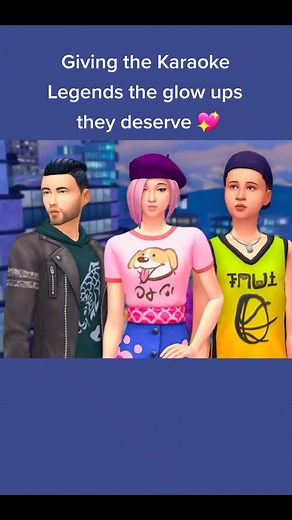 Adorable Sims 4 Custom Content Makeover | Alphacc Sim Townie