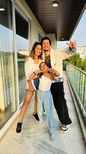 Parul Chhabra Singh on Instagram: "Finally did Channa Ve with my Channa ✨❤️ @tvisha_thedancingdiva was waiting to post this on your birthday. Dancing means so much to me but couldn’t do anything in back time. But here I am exploring dance because of you at this age. You are one-of-a-kind daughter, You give us thousands reasons to smile everyday. You brighten up our world by doing all the hard-work at this age. We couldn’t be more proud and thank you for filling our life with a love that only you