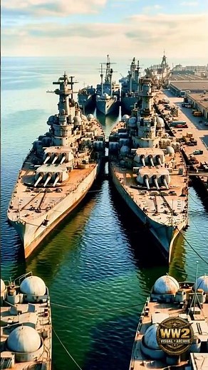 USS Washington used Radar to Destroy Kirishima in Darkness