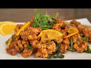 Sweet and Sour Chicken with Orange: Easy Recipe - Cooking With Morgane