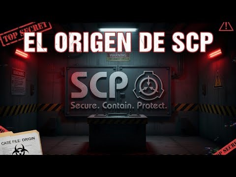 ☣️ EL ORIGEN DE LA FUNDACIÓN SCP | La Historia de la SCP Foundation