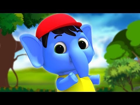 Hathi Raja Kahan Chale | Hindi Nursery Songs | हाथी राजा कहाँ चले