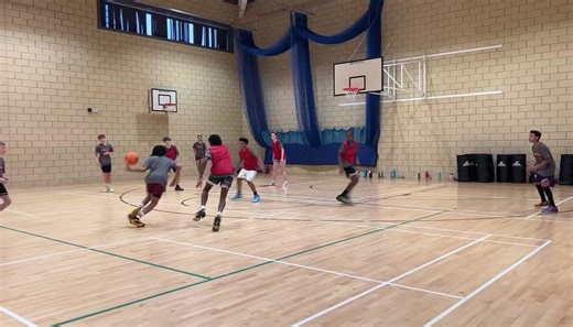 Highlights from Last Basketball Camp