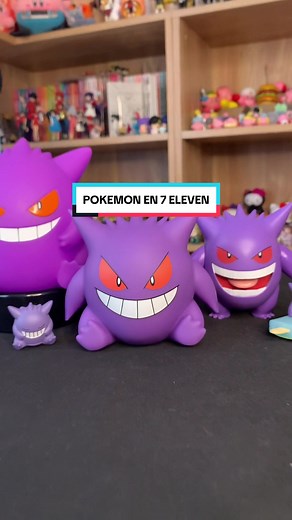 Que peligro ir al @7-Eleven México 🇲🇽 😄💜 #7eleven #pokemon #gengar #gengarpokemon #pikachu #mimikyu #treeko #nintendo #tcg #tcgpokemon #pokemontcg #7elevenmexico #litten #littenpokemon #phanpy #monterrey #nuevoleon #mexico