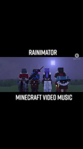 Rainimator: Animated Minecraft Adventures in the Rain