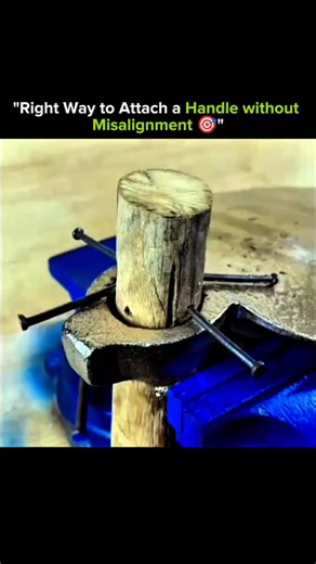 Knowledge Vertex on Instagram: "• Alignment starts before assembly. • Reference lines are marked for symmetry. • The handle and surface are measured precisely. • Even pressure is applied from the center outward. • Guides or jigs keep the handle perfectly straight. • Adhesive or fasteners are applied evenly. • Excess force is avoided to prevent shifting. • Final positioning is checked from multiple angles. • Small adjustments are made before curing or tightening. • The result is clean, balanced,