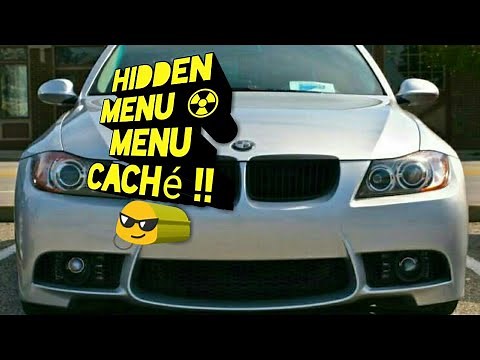 Hidden menu tutorial on the Bmw E90 👌