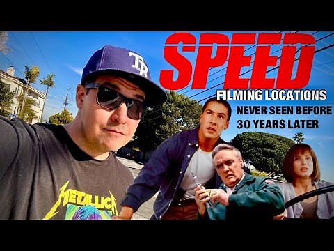 SPEED FILMING LOCATIONS (1994) 30 YEARS LATER - NEVER SEEN BEFORE - Then and Now Los Angeles