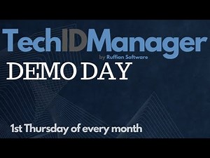 TechIDManager Live Demo December 04, 2025