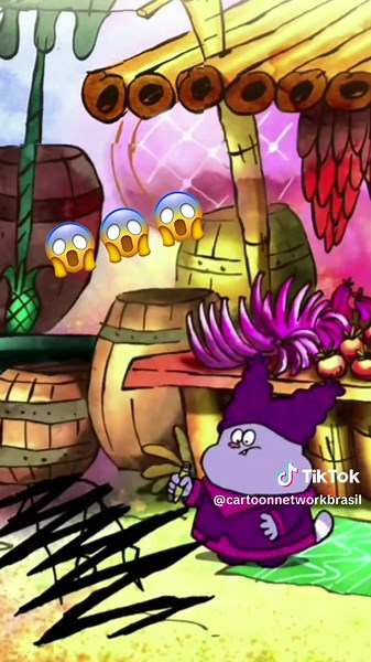 Chowder: Quebrando a Quarta Parede em Desenhos