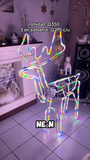 Venados navideños 🎅🏻🎄🦌 Características ✅ Venados navideños con luces LED ✅ Colores: Blanco, cálido, azul y multicolor ¡Pregunta por nuestro cátalogo de adornos navideños! Whatsapp: 📱5170-0343 ¡ENVÍOS A TODO EL PAÍS! 🇬🇹 | Tuanis Guate