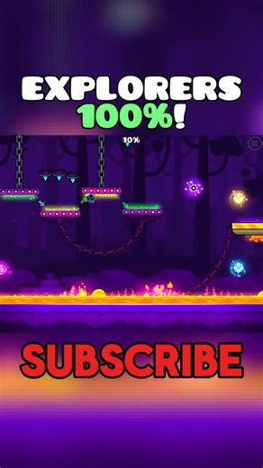 RobTop FINALLY Released EXPLORERS? | Geometry Dash 2.2 #shorts