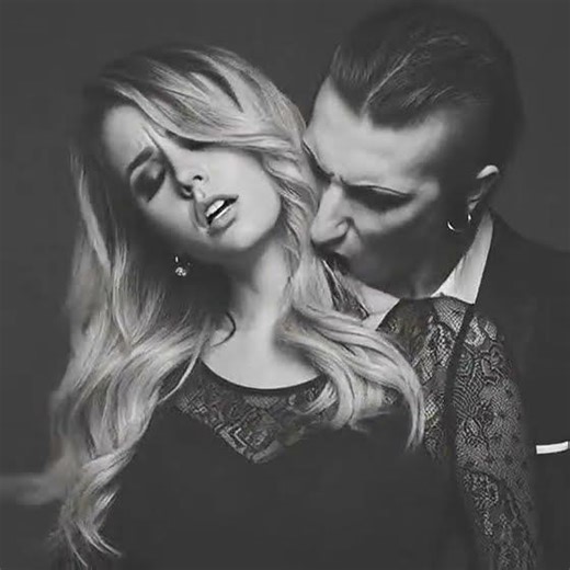 Vampire & Bride. (AI Edit)